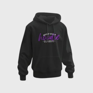Black Color Hoodie