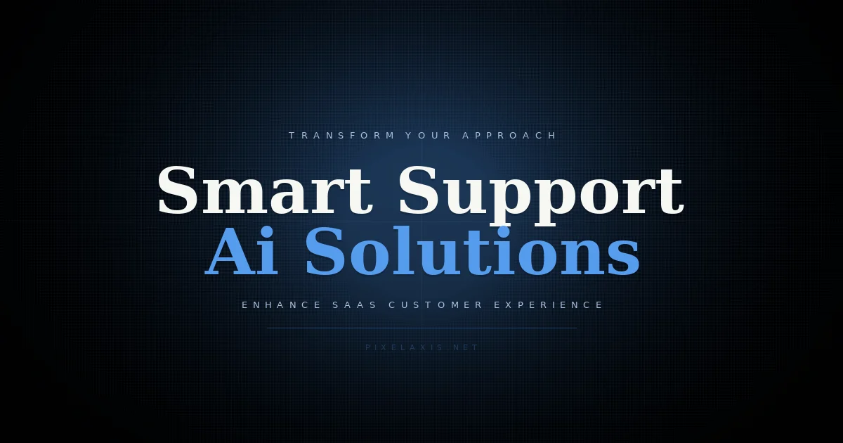 Harnessing AI for Customer Support in SaaS