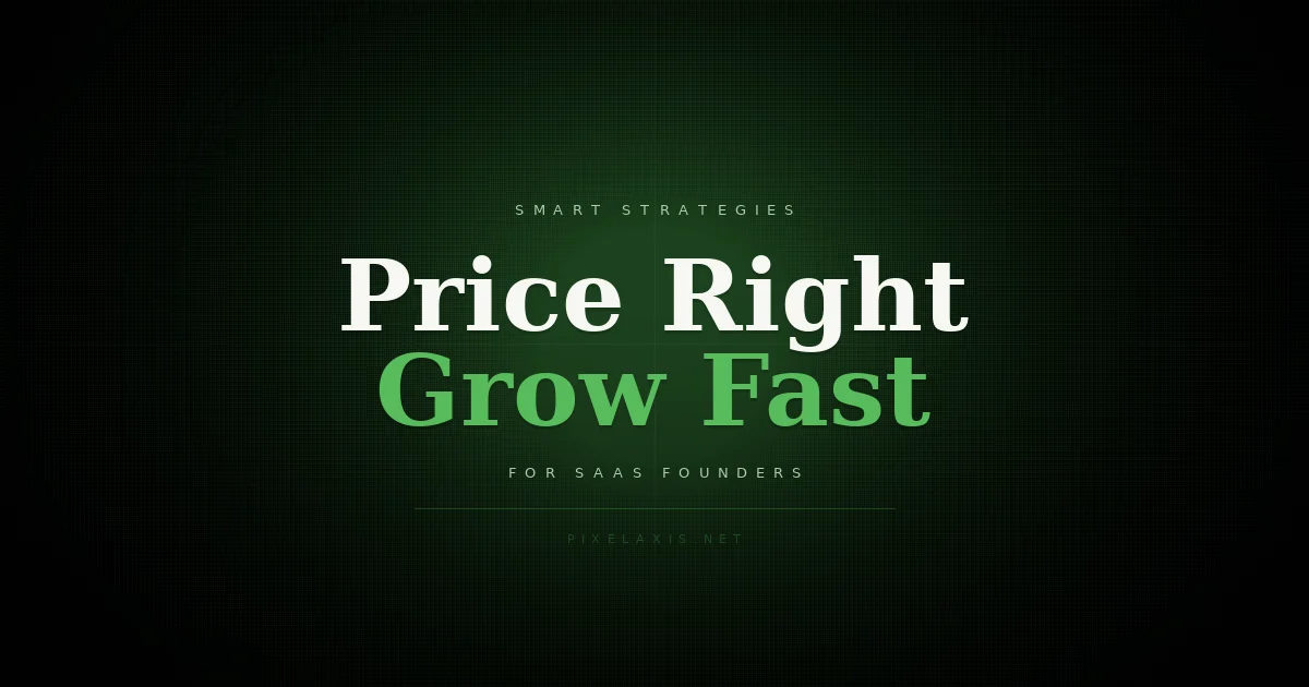 Navigating Pricing Strategies for SaaS Success