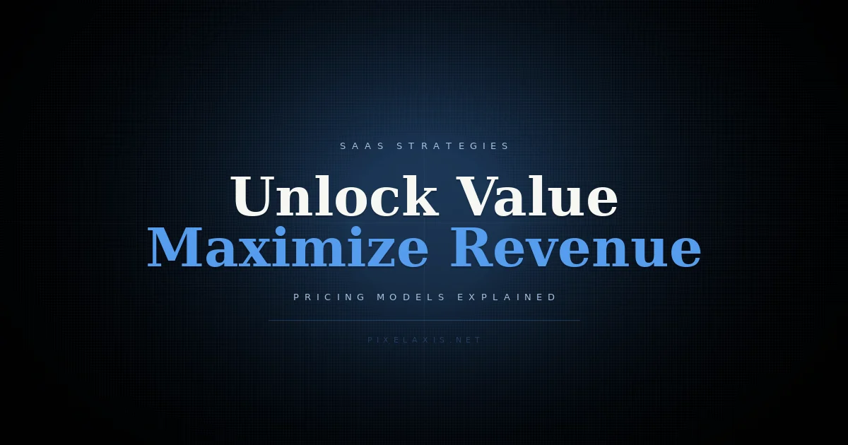 Understanding SaaS Pricing Models for Growth