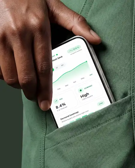 Demand analytics mobile app