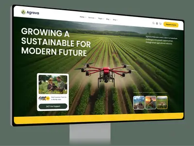 Agrova web platform
