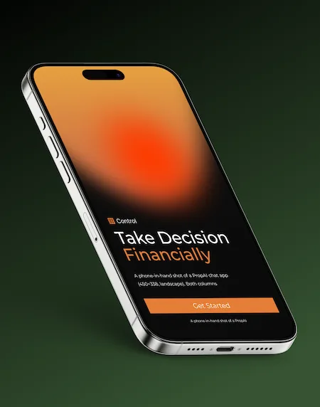 Financial decision mobile app