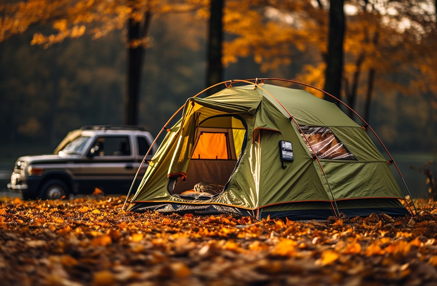 Central Park Urban Glamping Experience Camp