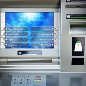 Automated teller bank cash