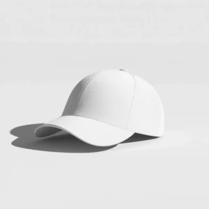 Baseball White Cap
