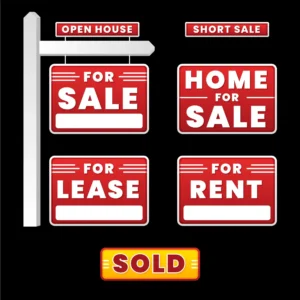 Premium SOLD Sign Rider